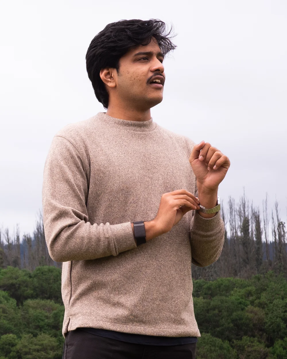 Vinay Sankeerth N, outdoors